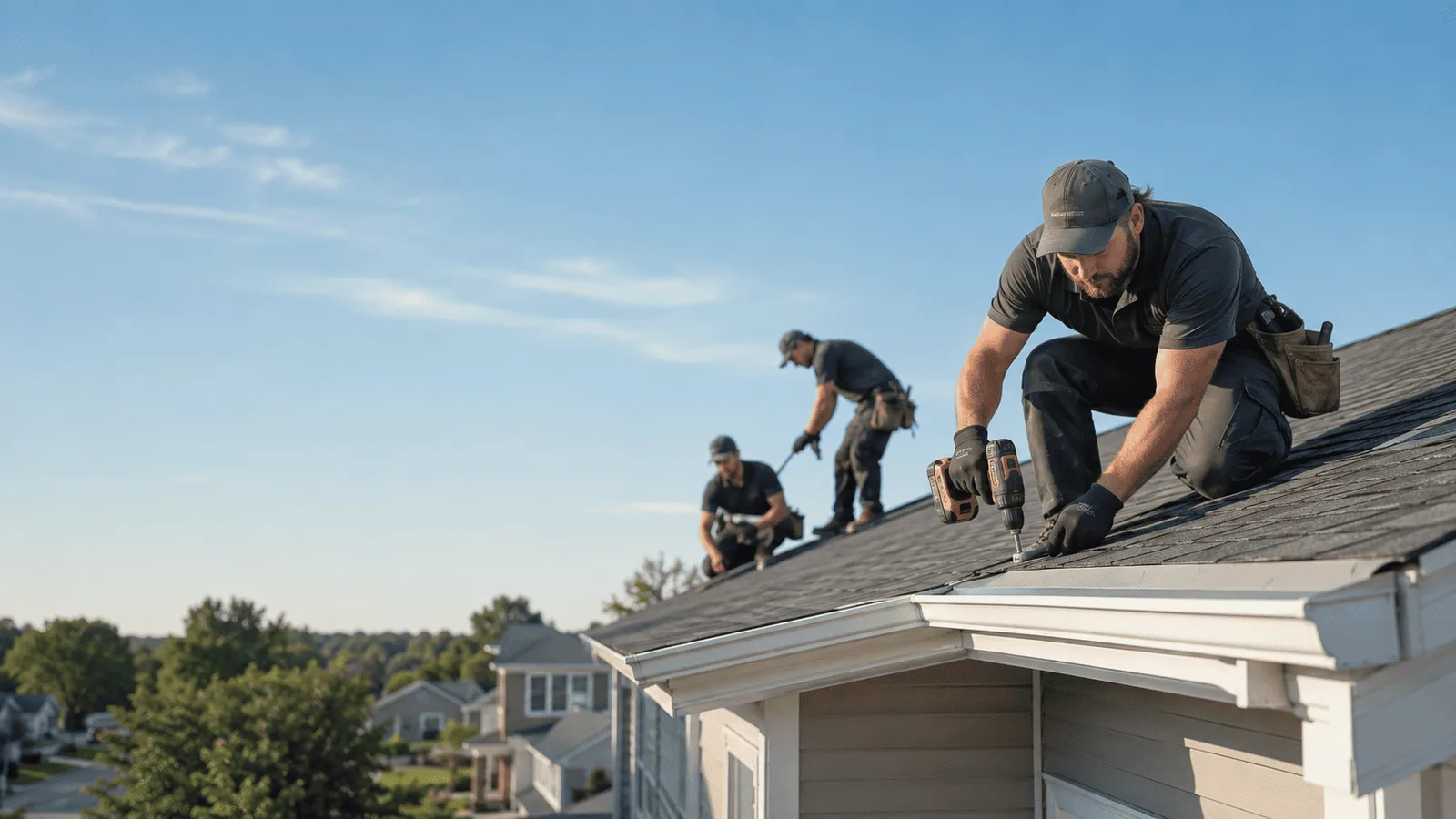Fascia Repair in Iliff, CO around you